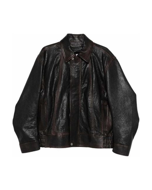 Golden Goose Deluxe Brand Black Jacket for men
