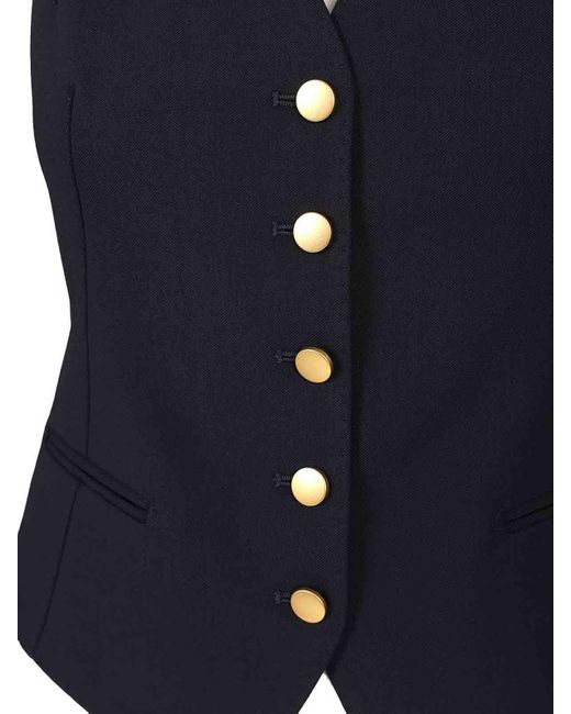 Tagliatore Blue Gaelle Waistcoat