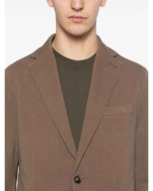 Circolo 1901 Brown Wool Jacket for men