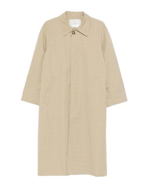 DUNST Natural Cotton Blend Coat