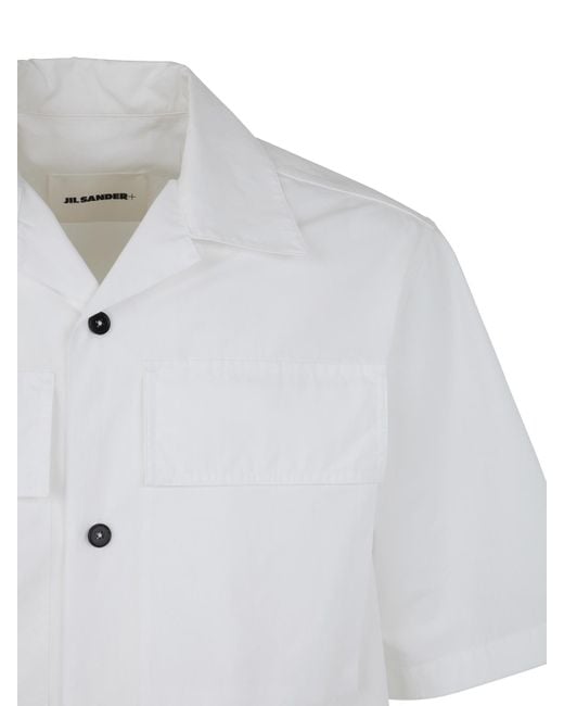 Jil Sander White Shirts for men