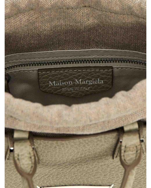 Maison Margiela Metallic 5Ac Tote Horizontal Handbag