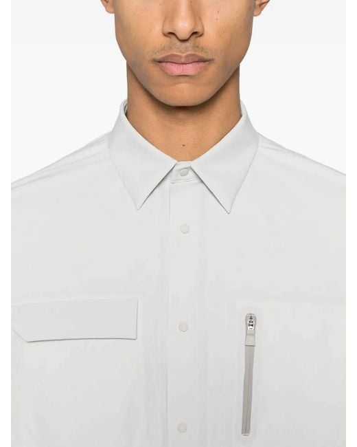 Herno White 'Maestro' Shirt for men