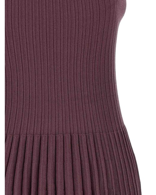 Magda Butrym Purple '12' Dress