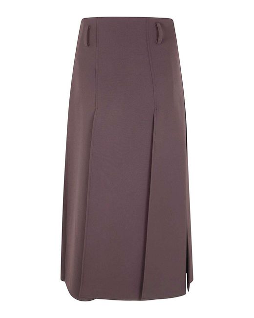DR. HOPE Purple Towels Skirt