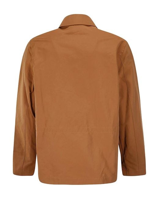 Helmut Lang Brown Utility Jacket for men