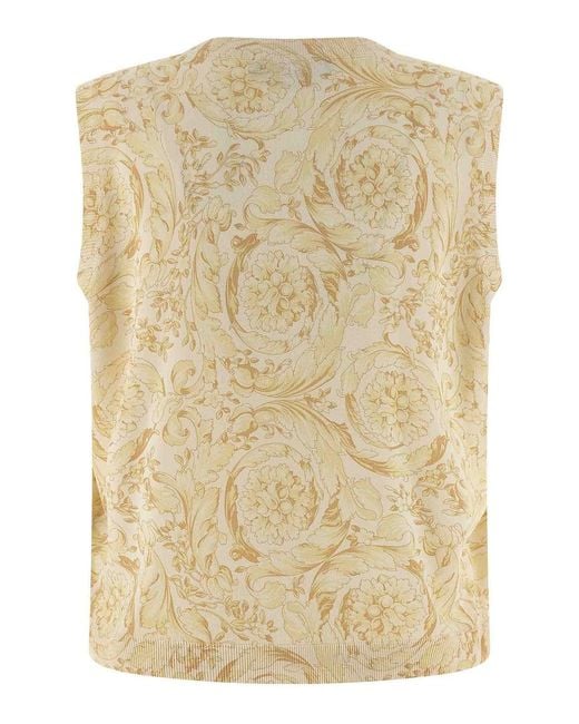 Versace Natural Vest