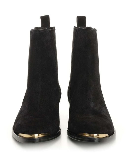 Isabel Marant Black Suede Boots