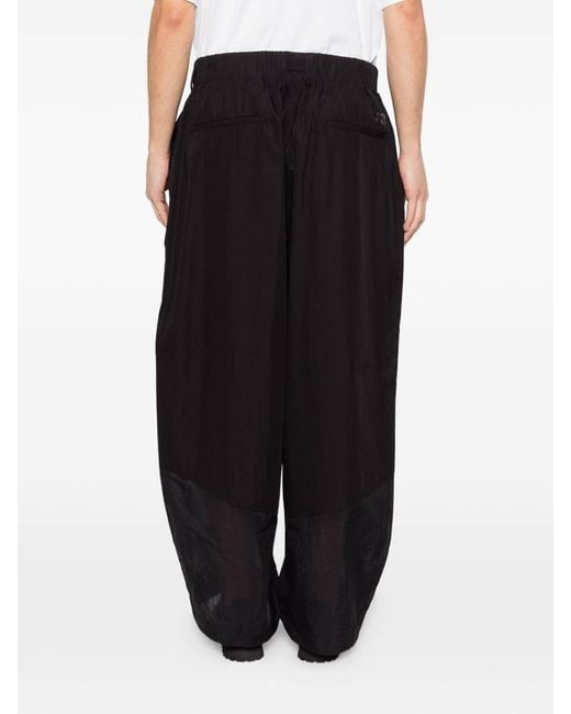 Y-3 Black Pants for men