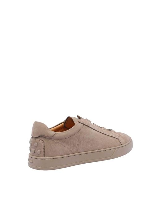 Tod's Brown Sneakers for men