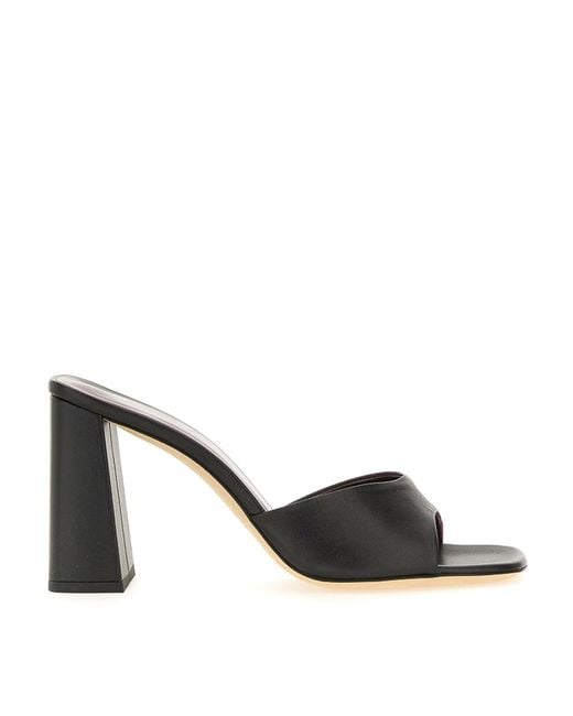 Staud Black Sandals