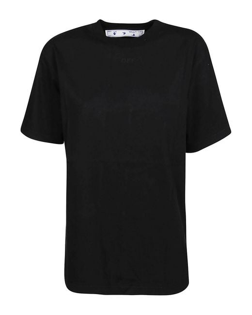 Off-White c/o Virgil Abloh Black Arrows Print T-Shirt