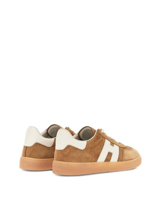 Hogan Brown Sneakers for men