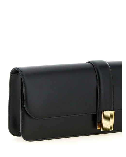 Khaite Black Blake' Clutch