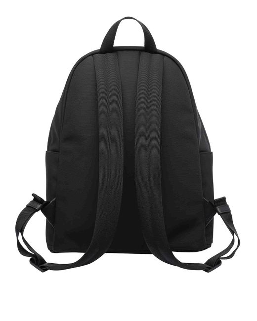 Moncler Black New Pierrick Backpack for men