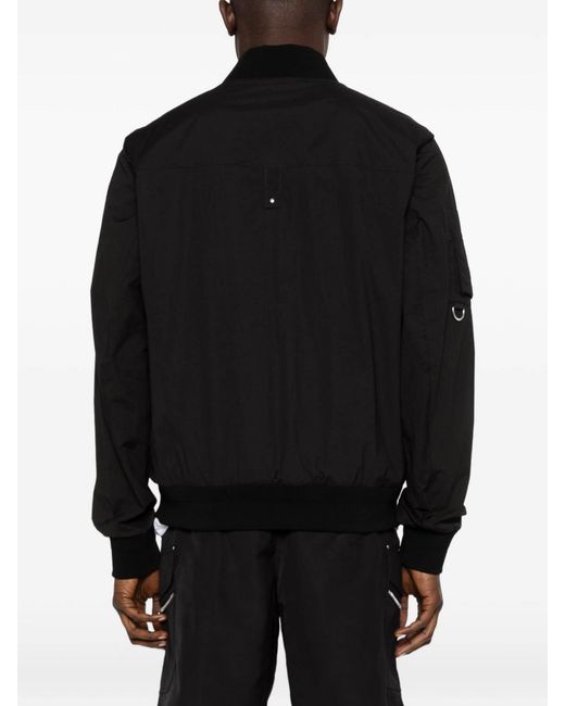 Moose Knuckles Black Puffer Jacket for men