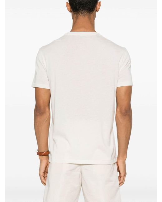 Tom Ford White Relaxed-Fit Crew Neck T-Shirt for men