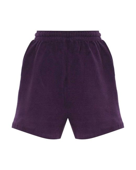 The Attico Purple Short Pant