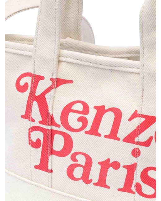 KENZO Pink Small Paris Bag for men