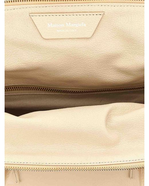 Maison Margiela Natural 5Ac East West Handbag