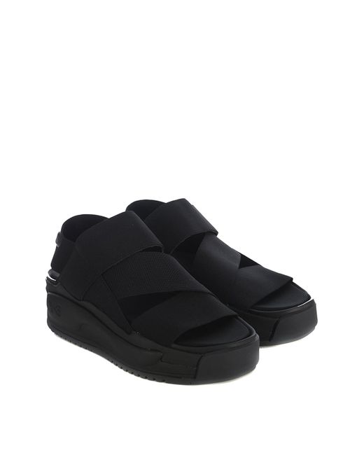 Sandalo Rivaly di Y-3 in Black da Uomo