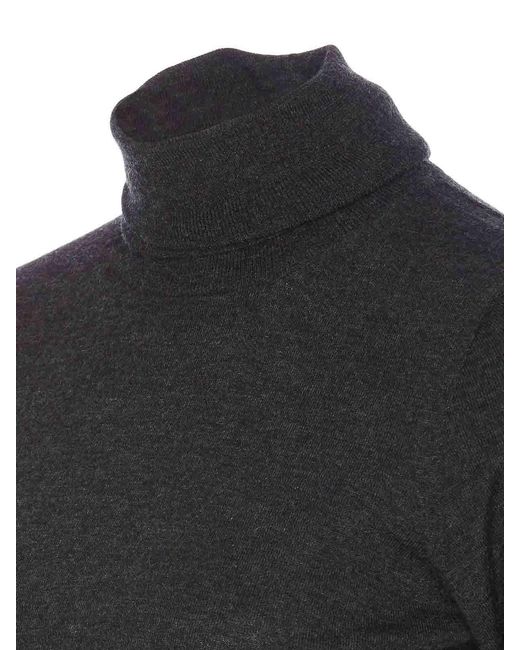 Max Mara Black Adda Top