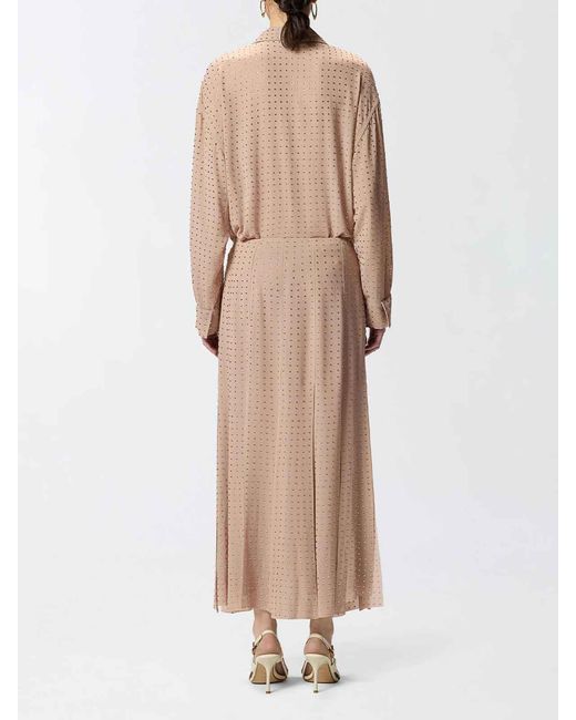 Pinko Natural Skirt