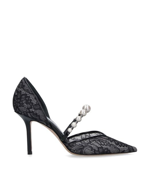 Jimmy Choo Black Pumps Dcollet
