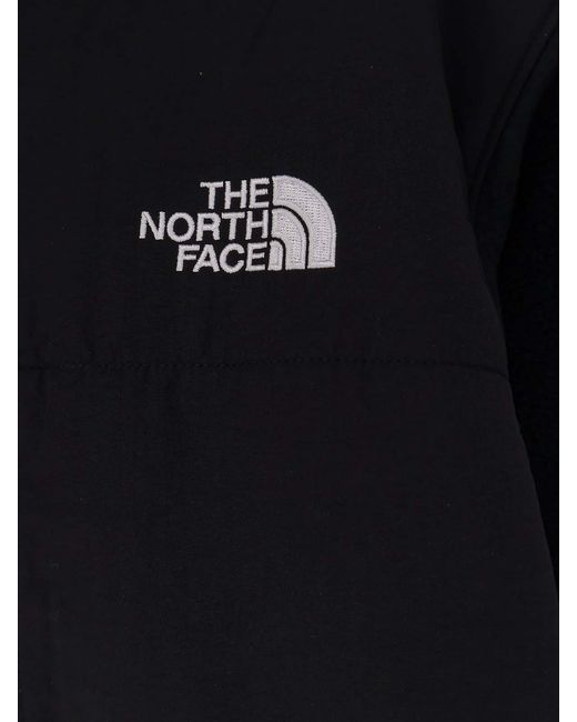 The North Face Black Retro Denali Jacket With Logo Detail for men