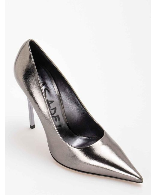 Casadei Metallic Sandals