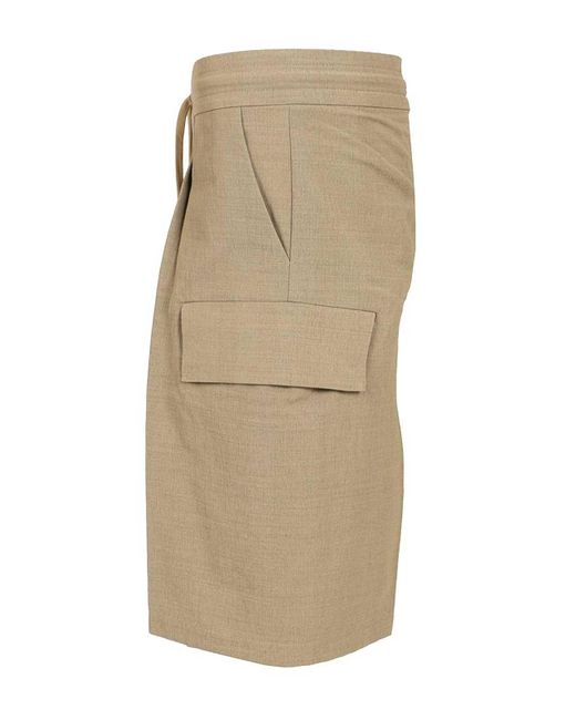 Fear Of God Natural Cargo Short for men