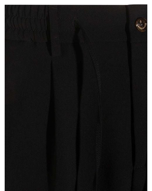 Montecore Black Pants for men