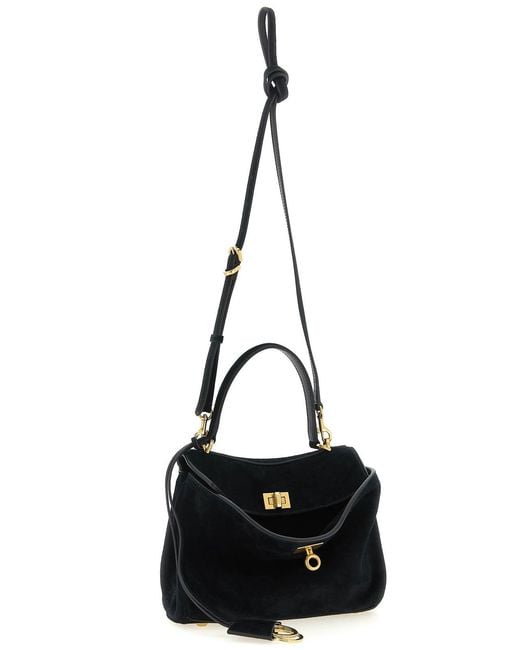 Balenciaga Black Rodeo Mini Handbag