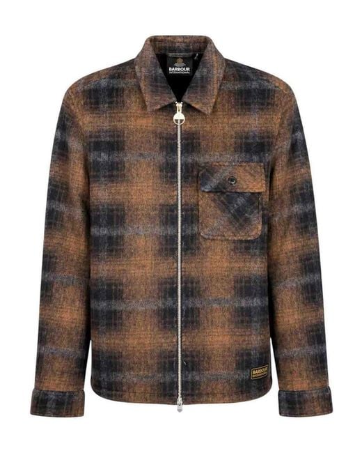 Barbour Brown Shirts for men