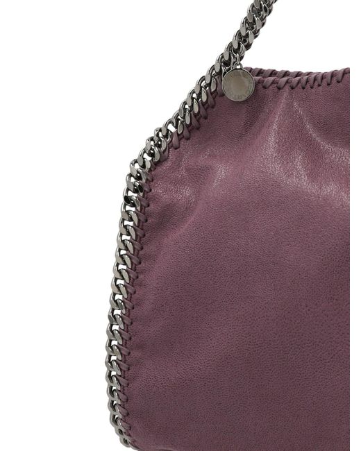 Stella McCartney Purple Falabella Mini Handbag