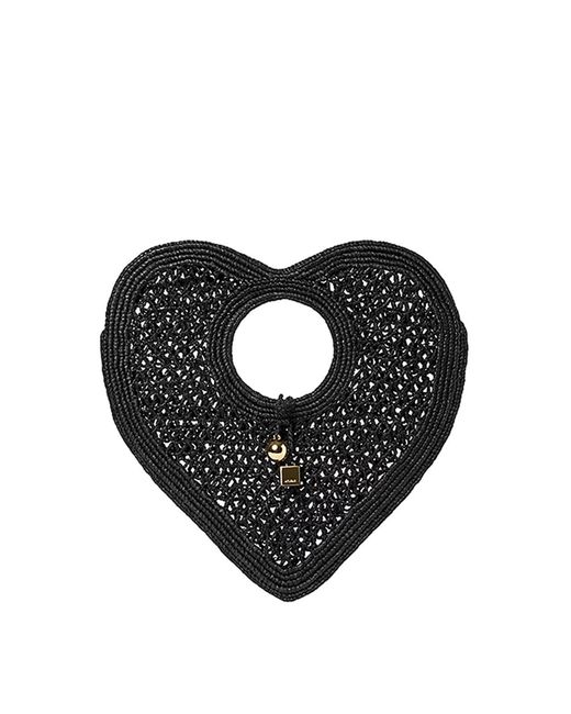 Jacquemus Black Le Coeur Beach