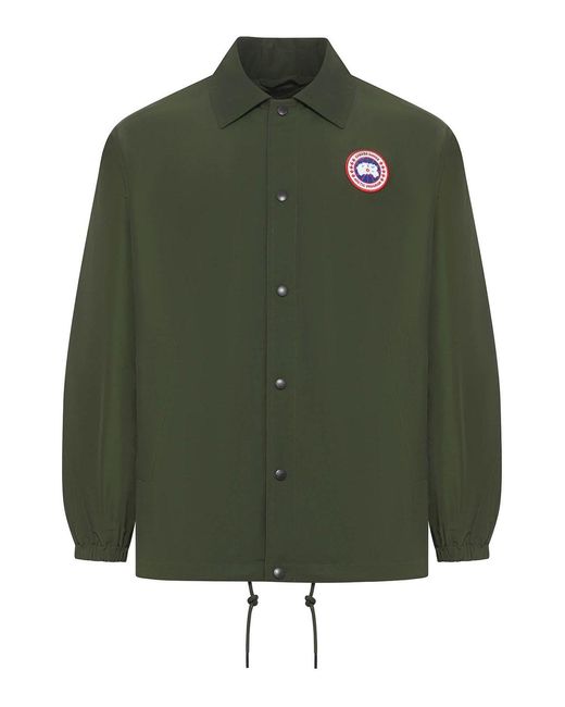 Canada Goose Green Light Jackets for men