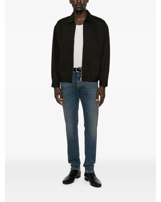 Dolce & Gabbana Blue Pants for men