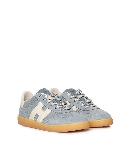 Hogan Blue Cool Sneakers