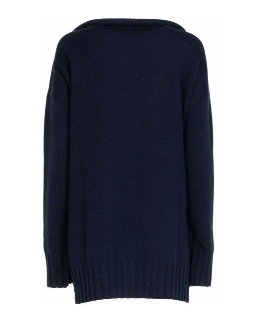 LES FILLES D'EVA Blue Sweater