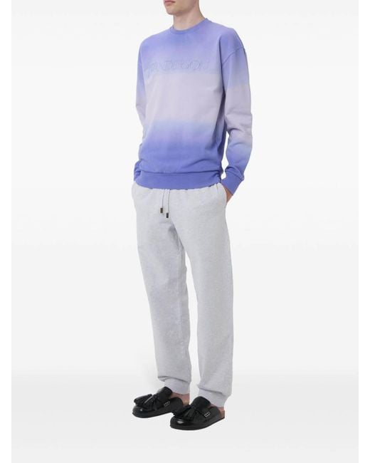 J.W. Anderson Blue Knitted Pullover for men