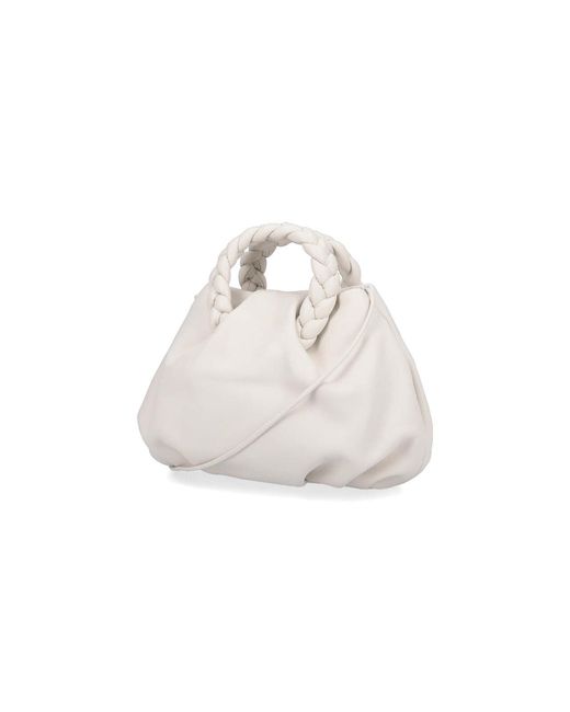 Hereu White Small Handbag