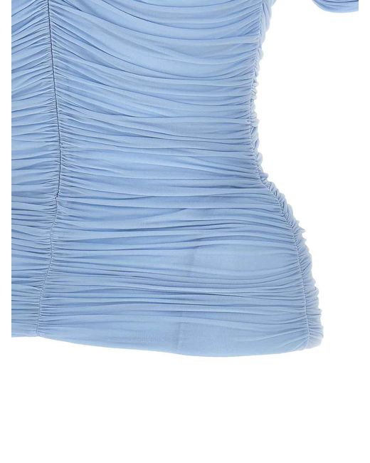 Magda Butrym Blue 06 Tops Light