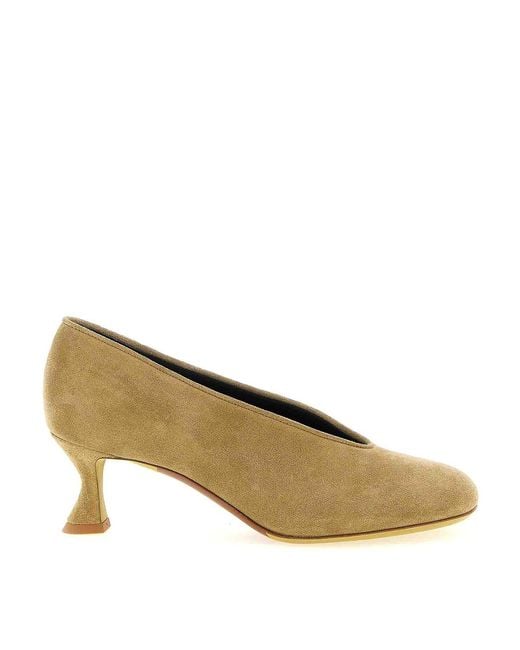 Moschino Natural Duck Pumps