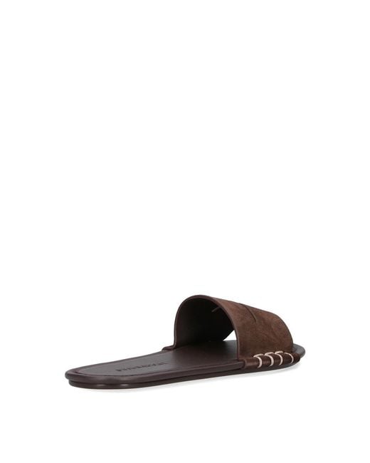 J.W. Anderson White Sandals