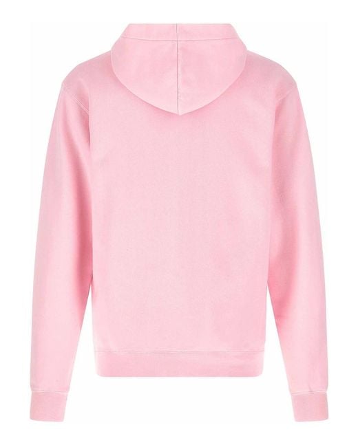 Jacquemus Pink Le Hoodie Gros-Grain Hoodie for men