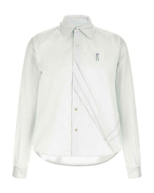 Kiko Kostadinov White Ohne Shirt for men
