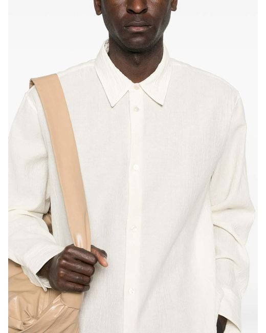 Studio Nicholson White Shirt for men