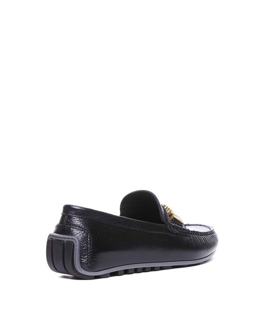 Moschino Gray Loafers for men