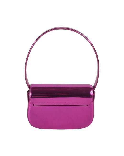 DIESEL Purple Shoulder Bag